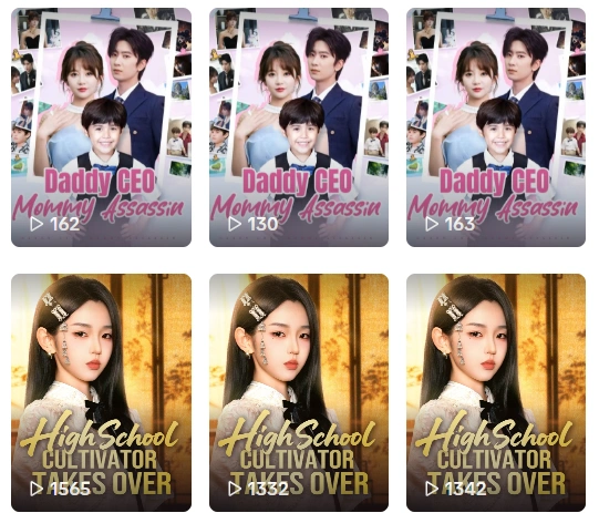 Drama pendek China (Tiktok)